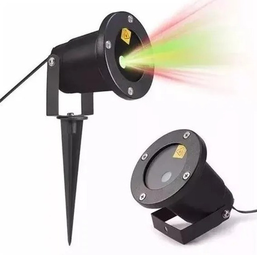 Projetor Natal Laser Espeto Desenhos Controle Remoto Timer