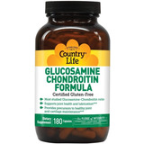 Country Life | Glucosamine Chondroitin Formula | 180 Tablets