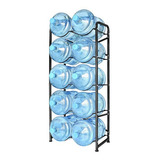 Estante Organizador Rack 10 Botellones Bidones Agua 20lts