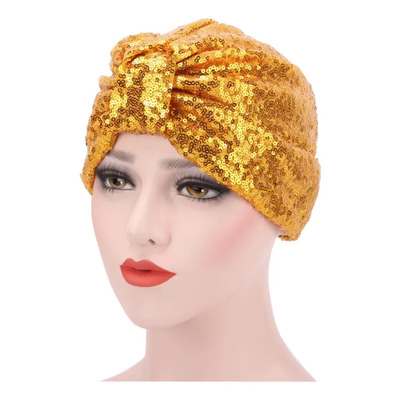 (gd) Gorro Cruzado Para La Cabeza, Hiyab Africano, Suave Par