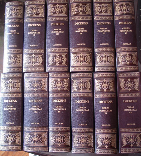 Dickens Obras Completas Aguilar 12 Tomos 2005 E N V I O S