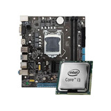 Kit Pl Mãe H110 + Processador I3 6100