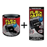 Kit 2 Flex Tape Cinta Resistente Tapa Fugas Grande Chica