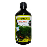Fertilizante Líquido Ferro P/aquários 500 Ml Base Flora