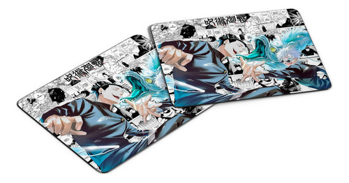 Gojo Y Geto Jujutsu Kaisen Alfombrilla Mousepad Anime 12