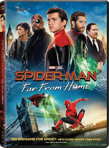 Dvd Spiderman Far From Home / El Hombre Araña Lejos De Casa