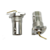 Conector Antena Bnc Fêmea Para Rádio Ic-v8 Icom 6510022460