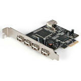 Tarjeta Pcie 5 Port Pci Express Usb 2.0 Adapter Card