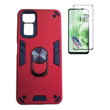 Carcasa Antishock Para Redmi Note 12s + Lamina Completa