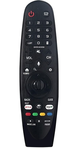 Aulcmeet An-mr650a - Mando A Distancia Para Tv LG 65sj8000,