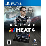 Nascar Heat 4 Nuevo Fisico Sellado Ps4