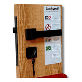 Fechadura Lockwell Set 40mm  - 4 Ext/ 2 Wc / 5 Int/  53 Dobr