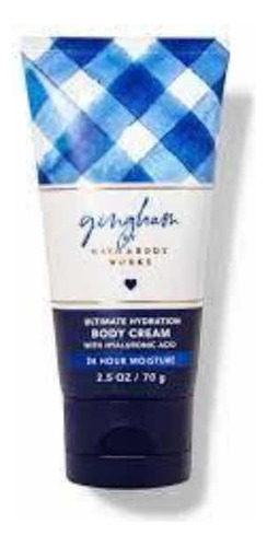 Crema Mini Gingham -bath And Body Works