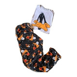 Pijama Conjunto Pato Lucas Retro Vintage