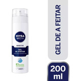 Nivea Gel De Afeitar Sensitive  200ml