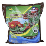 Abono Humus De Lombriz 5 Kilogramos, Fertilizante Orgánico