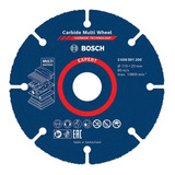 Disco De Serra Mármore 110x20mm Para Madeira  Bosch