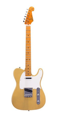 Guitarra Eléctrica Vintage Series Telecaster Sx Cuota