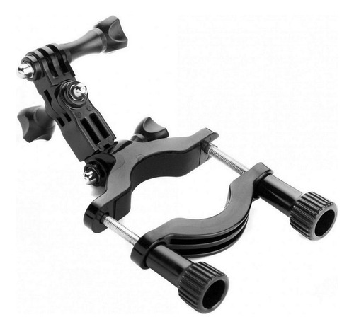 Suporte Articulado Grbm30 Tubos Roll Bar Mount Bike Gopro