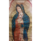 Cuadro Decorativo Virgen Guadalupe Arte Sacro Religioso Crom