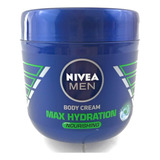 Nivea Men Max Hydration - Crema Corporal De 13.5 Fl Oz / 13.