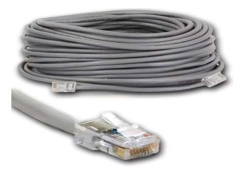 Cable Red 10 Metros Internet Ethernet Rj45 Lan Utp Cruzado