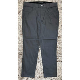 Pantalón Skinny Gris Calvin Klein Para Hombre Talla 36x30