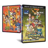 Digimon Adventure 2ª Temporada Completa E Dublada Em Dvd