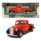 Camioneta Ford Pickup 1937 Clasica Motor Max 1/24