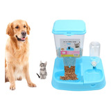 Dispensador Comida+agua Automático Para Mascotas Perros Gato