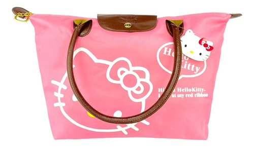 Bolsa Grande De Hombro Sanrio Hello Kitty 