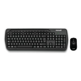 Combo De Teclado Y Mouse Inalambrico Wkbc-200