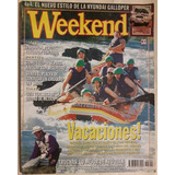 Revista Weekend N° 304 Enero 1998 Pesca Truchas Nautica 