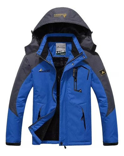 Campera Esqui Jacket Thermal Blue M