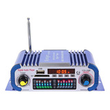 Mini Radio Para Coche  Amplificador De Coche  Usb  Mp3  Port