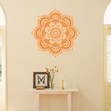 Vinilo Decorativo Mandala Ploteo Corte Pared Colores 50x50