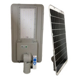 Lámpara Led Solar Alumbrado Publico 300w Luz Blanca C/contro