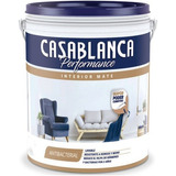 Casablanca Pintura Latex Interior Mate Blanco X 20 Lts Promo