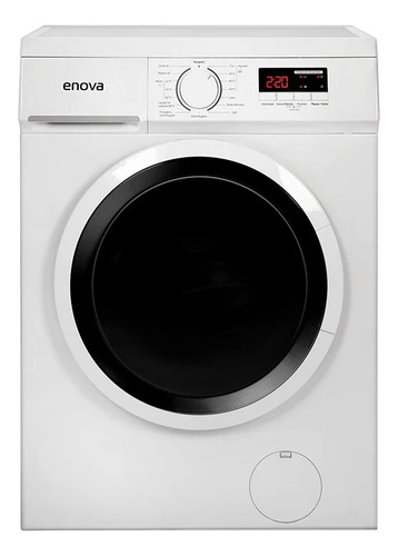 Lavarropa Aut.enova C/front 7k 1200rpm 15 Prog Blanco