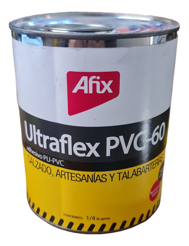 Pegamento Adhesivo Ultraflex Pvc-60 Poliuretano Premium