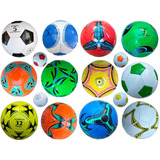20 Balones De Futbol Generico #5 Economico Colores Surtidos