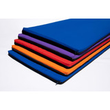 Set X 5 Colchonetas Gimnasia Fitness Yoga 130 X 50 X 3 Bf