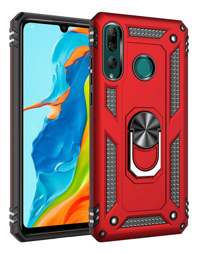 2 En 1 Funda Para Huawei Y9 2019/ Y9 Prime/ Y9s Con Anillo