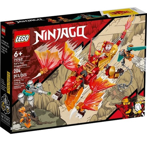 Lego® Ref:71762 Ninjago-dragón Del Fuego Evo De Kai Original