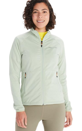 Polar Mujer Marmot Leconte Fleece Verde