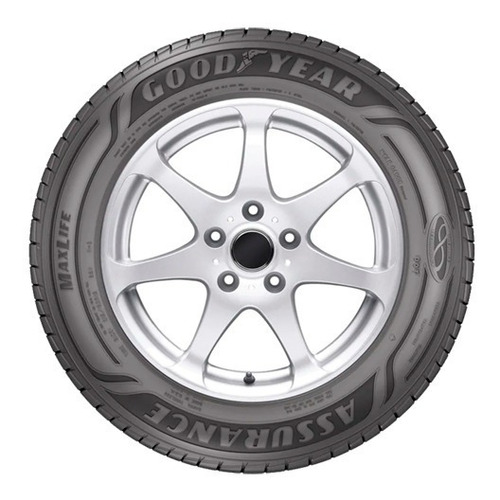 Llanta 225/55r19 Goodyear Assurance Maxlife 99v ( Paq. 2 )