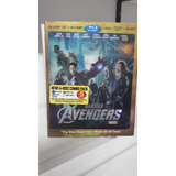 Blu-ray 3d + Blu-ray + Dvd - The Avengers