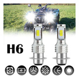 Luz De Freno Del Faro De La Motocicleta H6m P15d