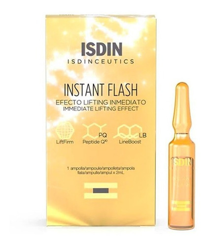 Oferta Isdinceutics Instant Flash 1 Ampolla Efecto Lifting