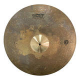 Ride Domene Cymbals Raw Worship 22' - Bronze B20